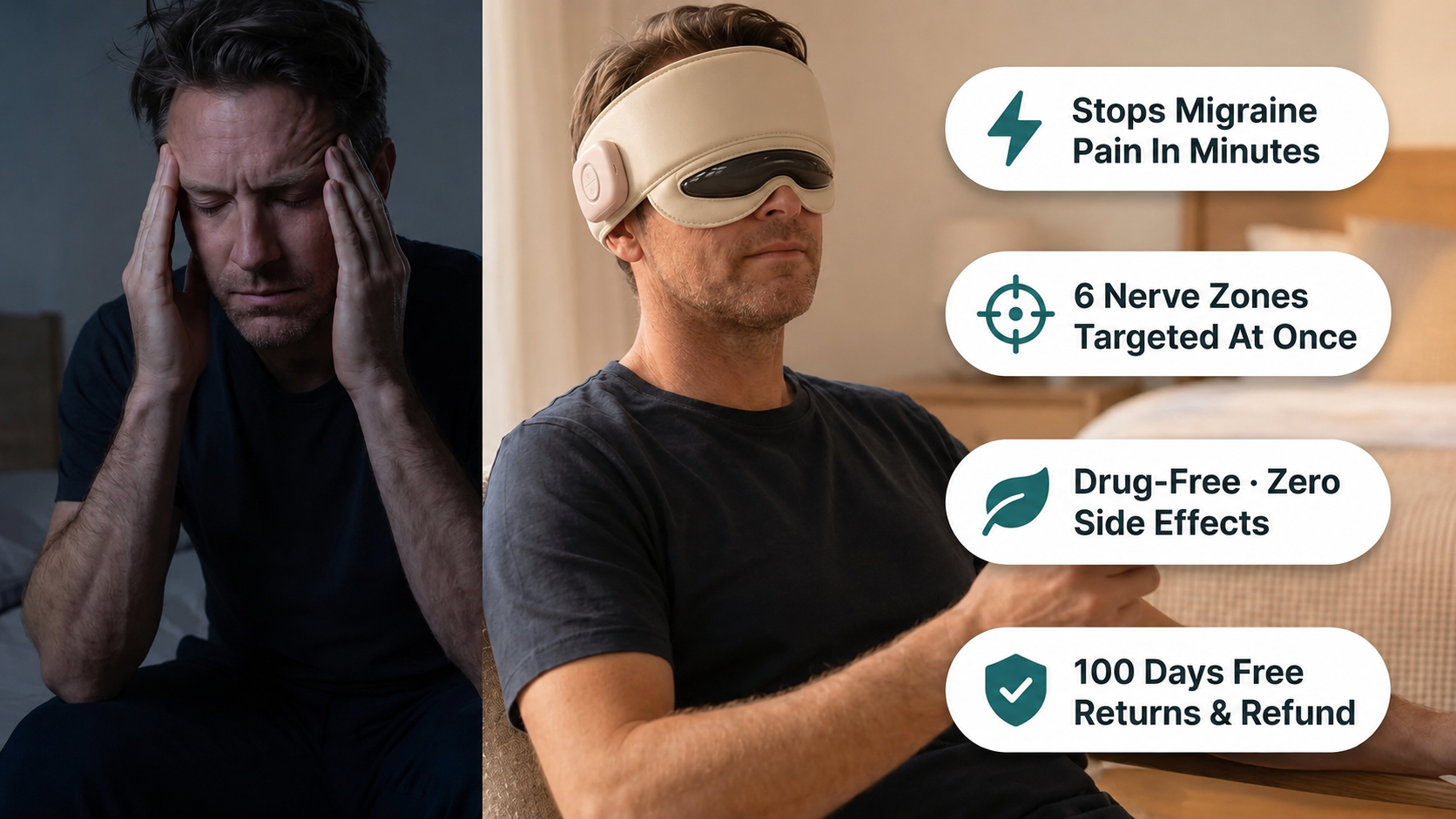 The MELT Migraine Device — drug-free relief that stops pain in minutes